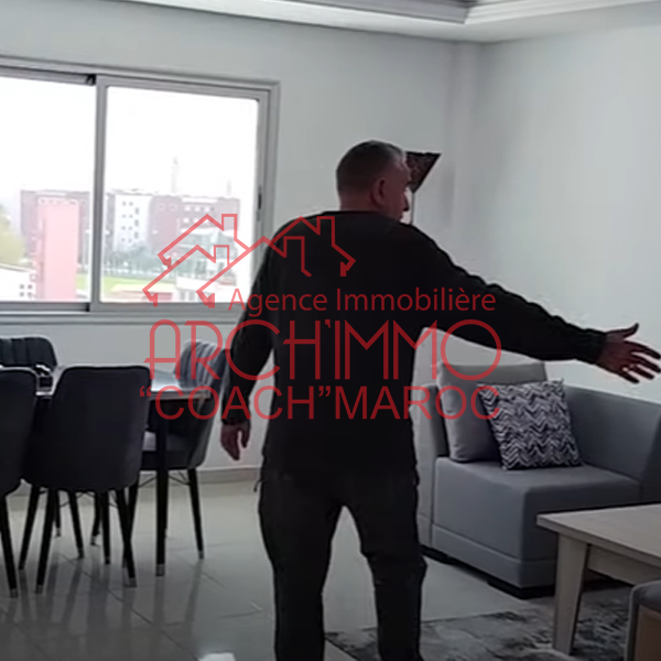 image de propriété - Quartier chic d'EL Jadida, joli appartement meublé